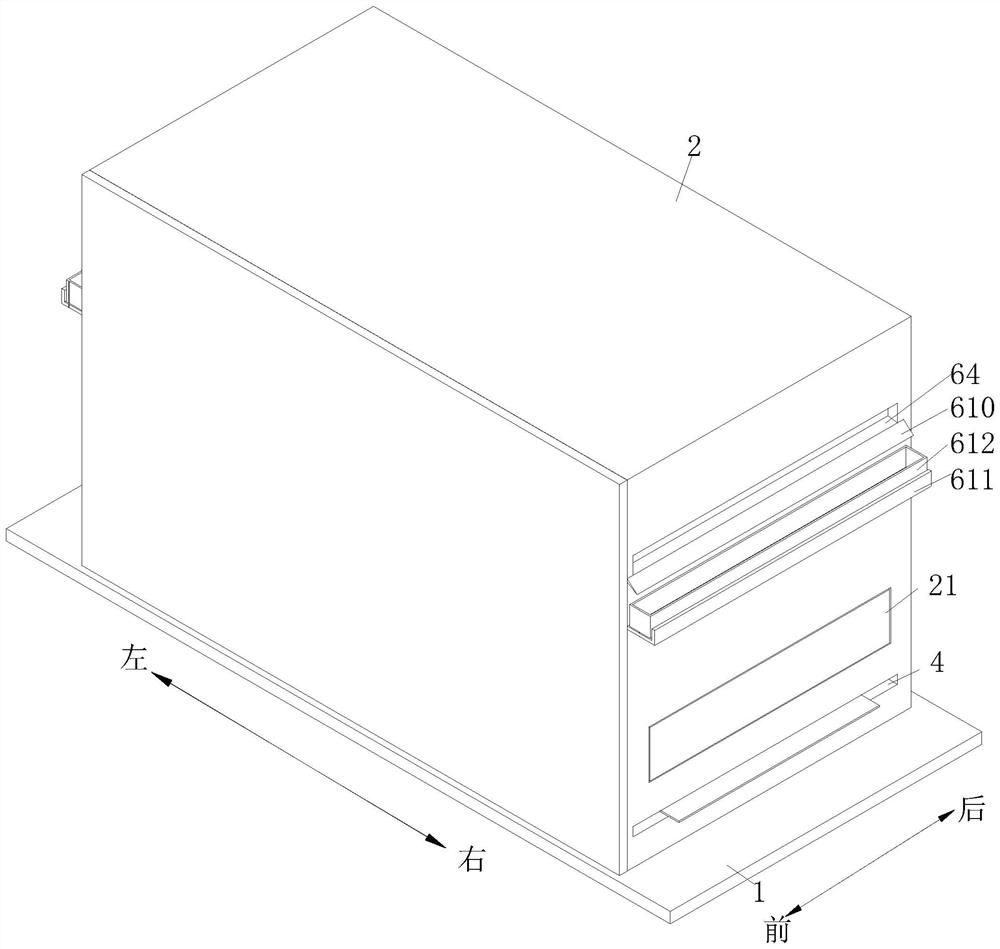 Textile printing and dyeing printing drying system and method