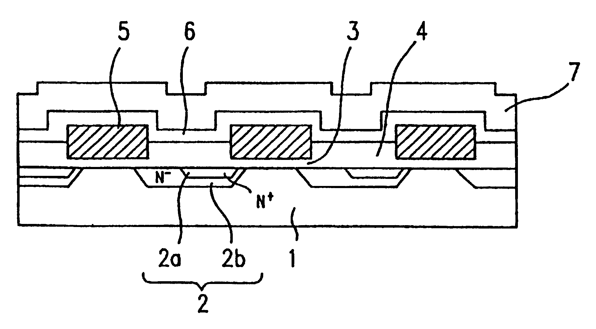 Method of making nonvolatile semiconductor memory