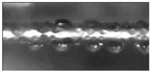 Method for achieving stable dropwise condensation on heat exchange surface and efficient heat exchanger