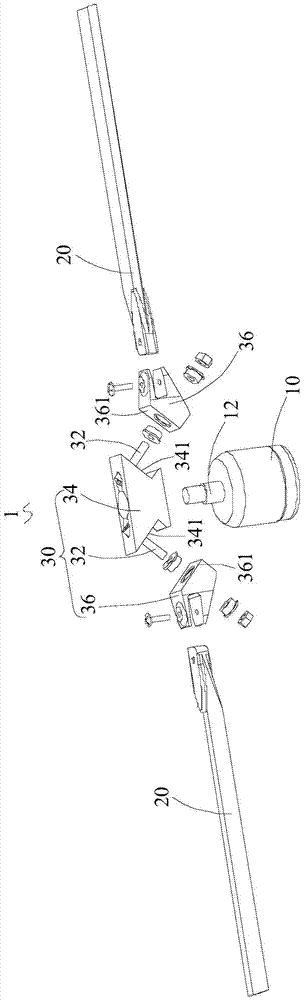 Variable pitch rotor device and multi-rotor aircraft