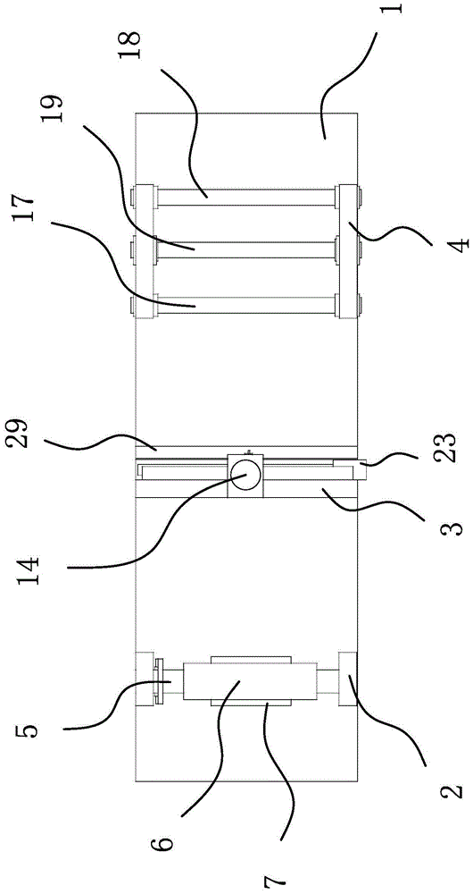 A winding device for bopp film