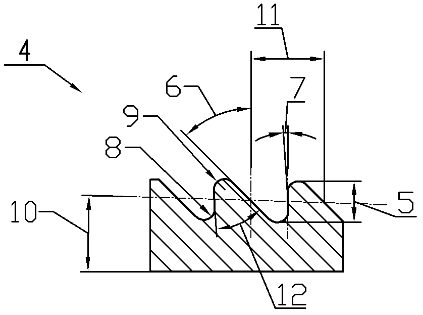 High-sealing special circular thread oil sleeve connection connector