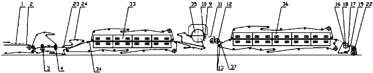 Wrinkling papermaking method for improving porosity and flexibility of paper-making reconstituted tobacco