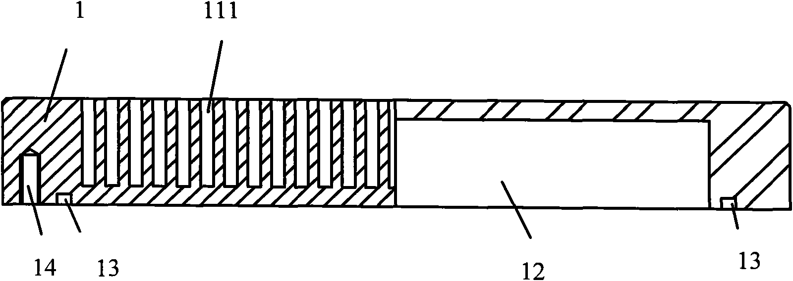Device for inserting and placing shank for precision cutter diamond coating