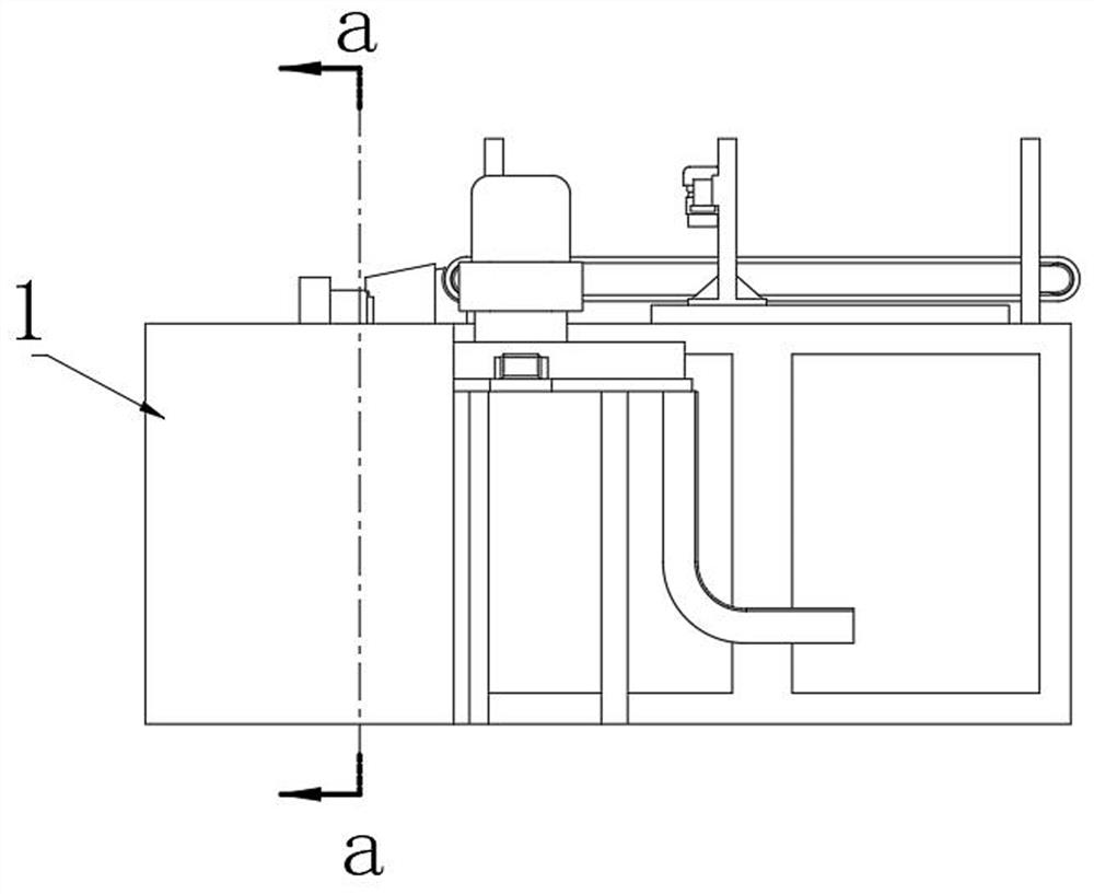 A mobile phone charging module circuit board lighting fixture