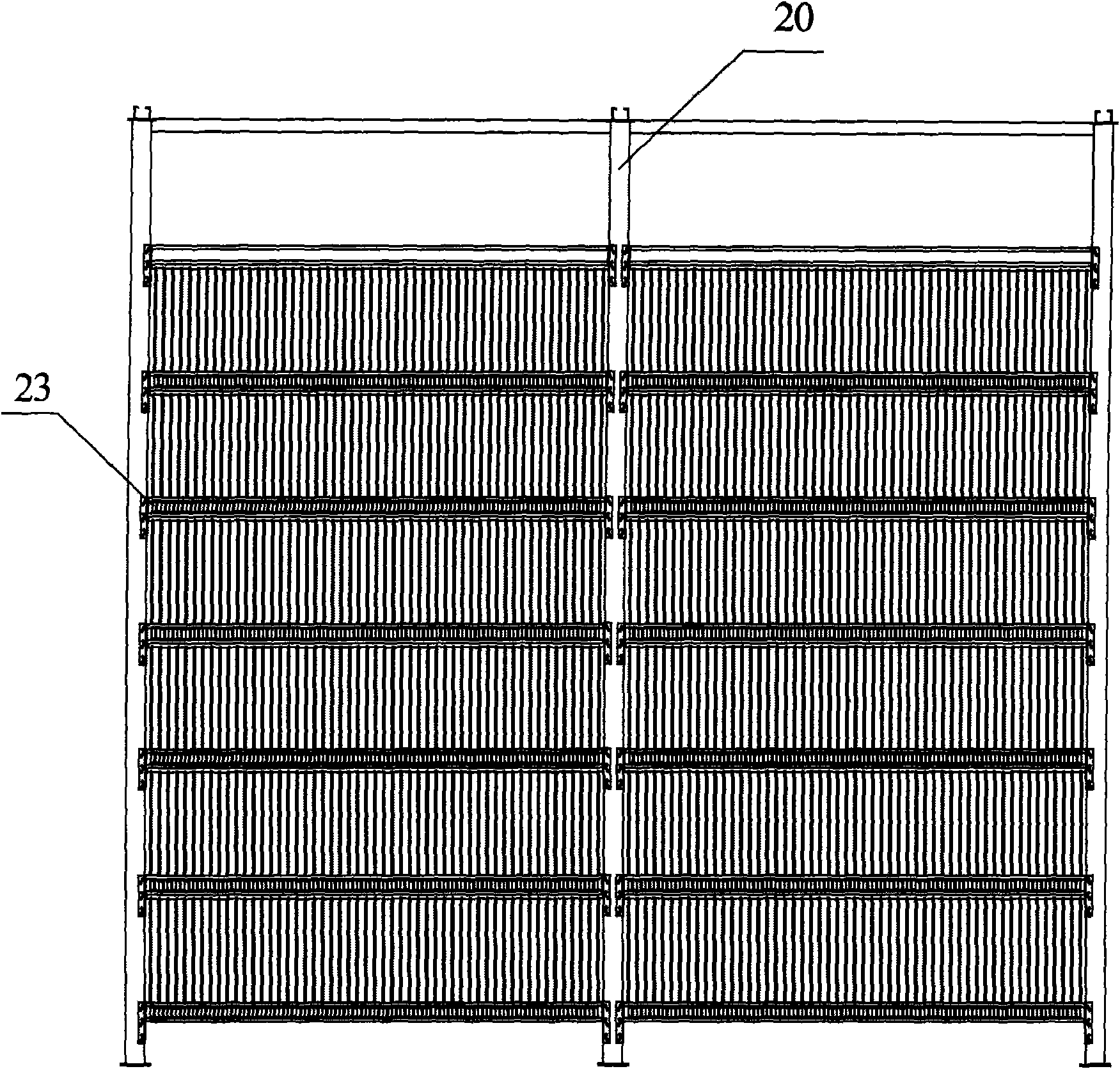Automatic storing and fetching system of goods