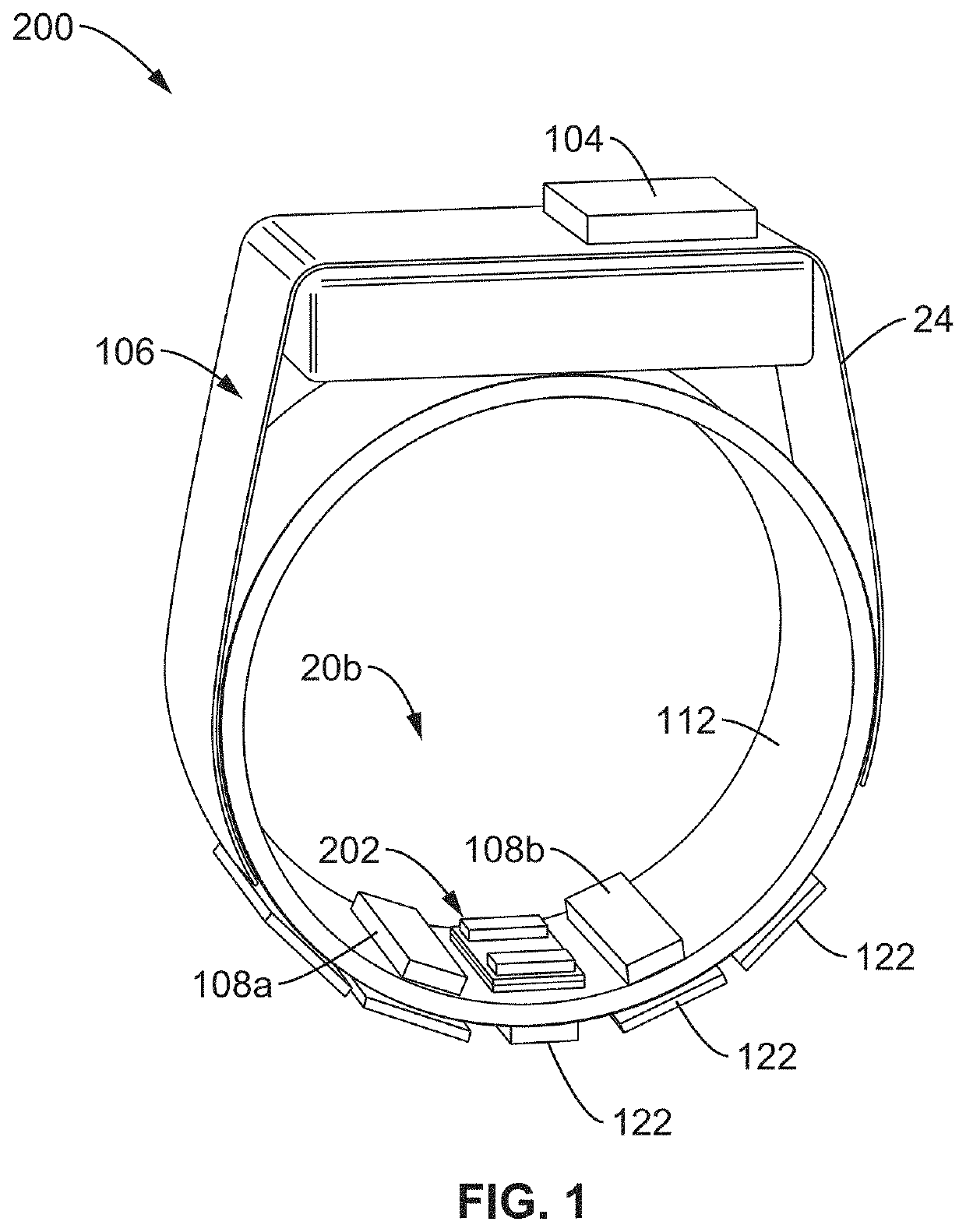 Biometric wearable and EDA method for acquiring biomarkers in perspiration