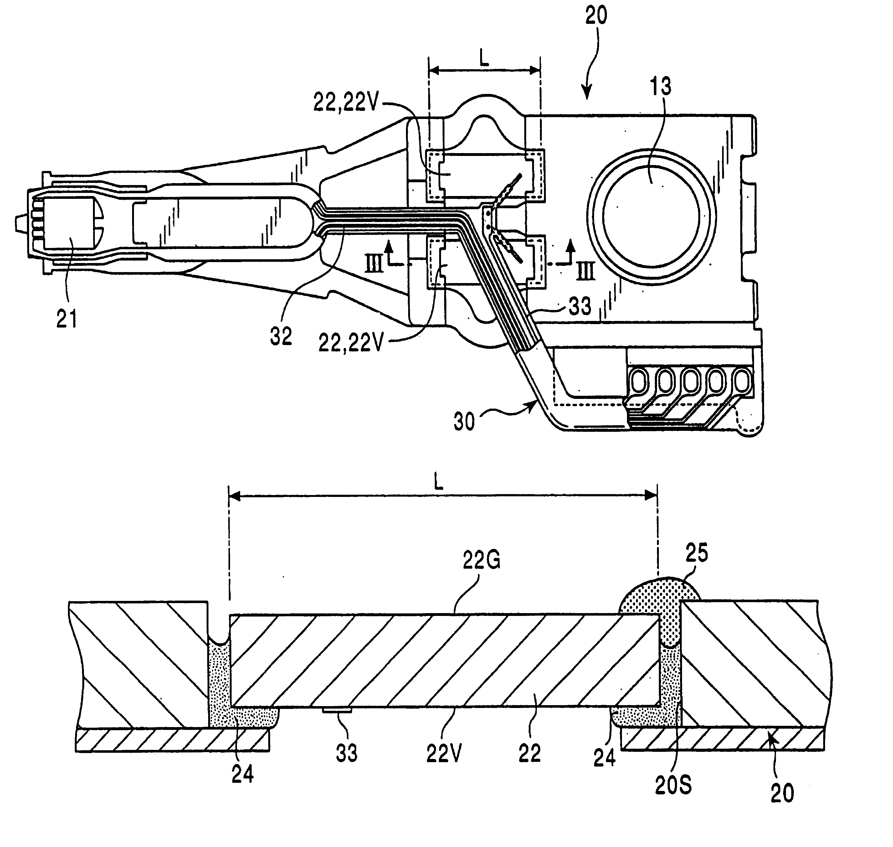 Magnetic head actuator having finely movable tracking device