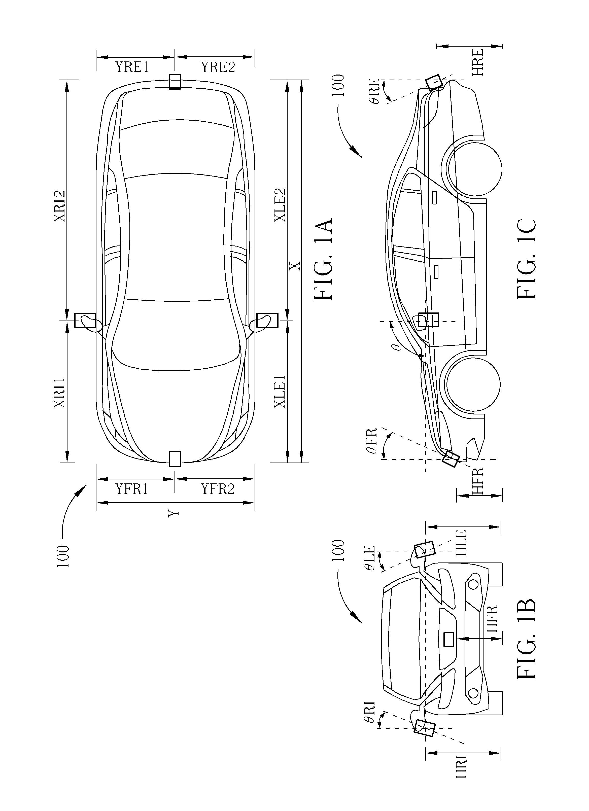 Calibration circuit for automatically calibrating a view image around a car and method thereof