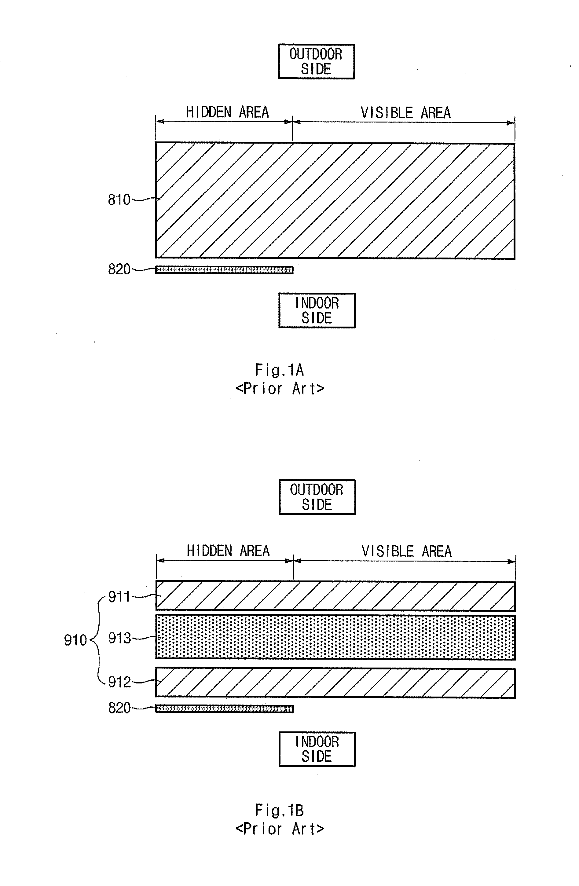 Glass window for a vehicle having a solar cell portion therewith