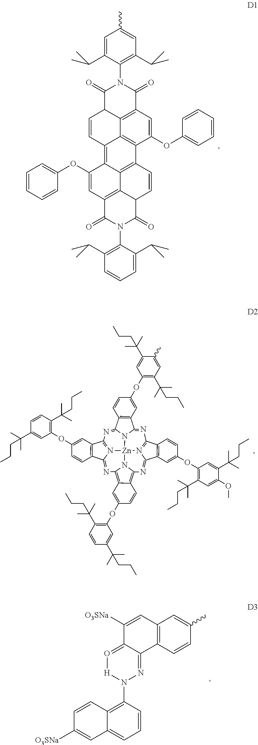 Nano dye molecule, color filter, and display panel