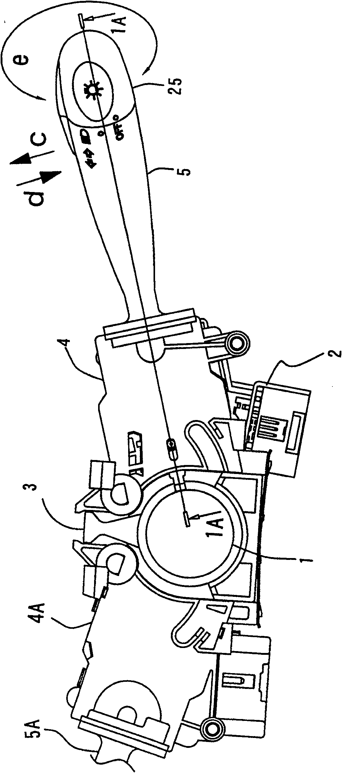 Composite switch device