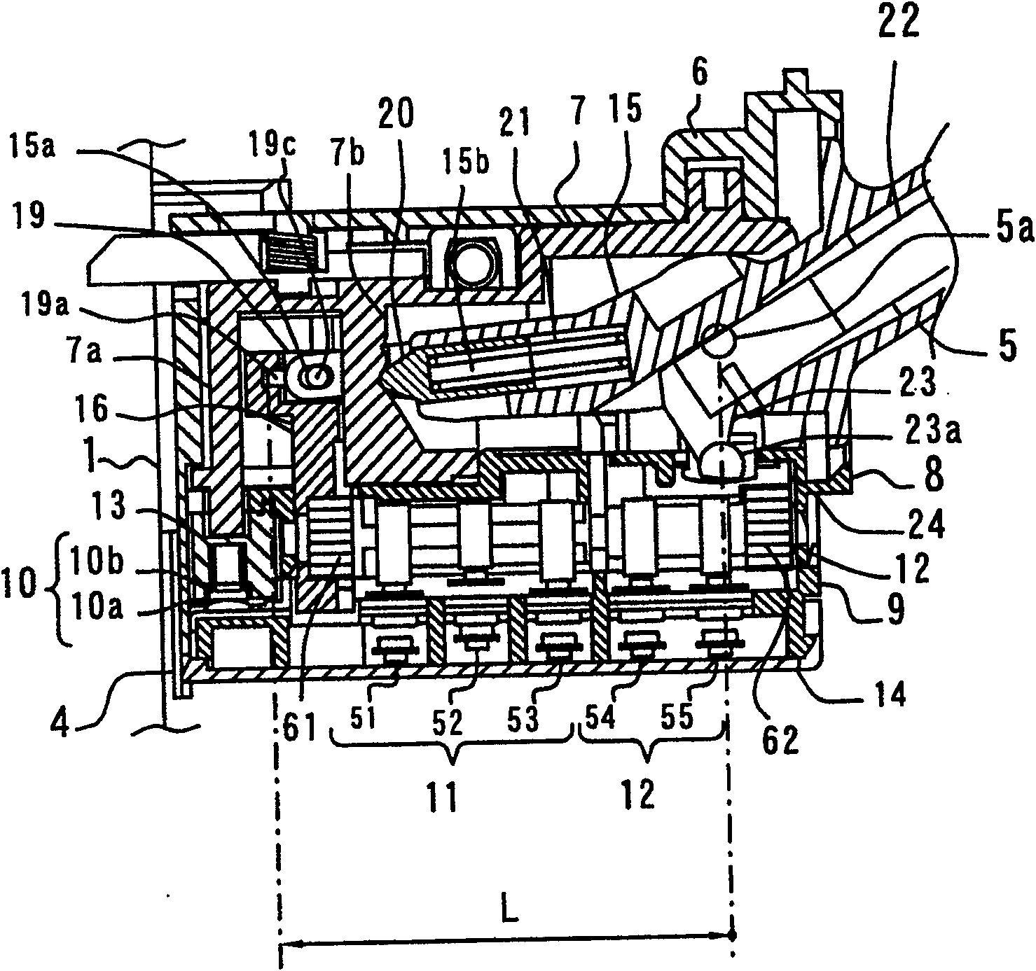 Composite switch device