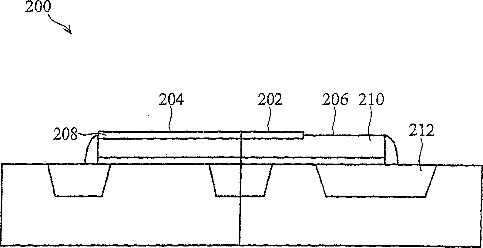 Resistive cell structure for reducing soft error rate and inverter and forming method
