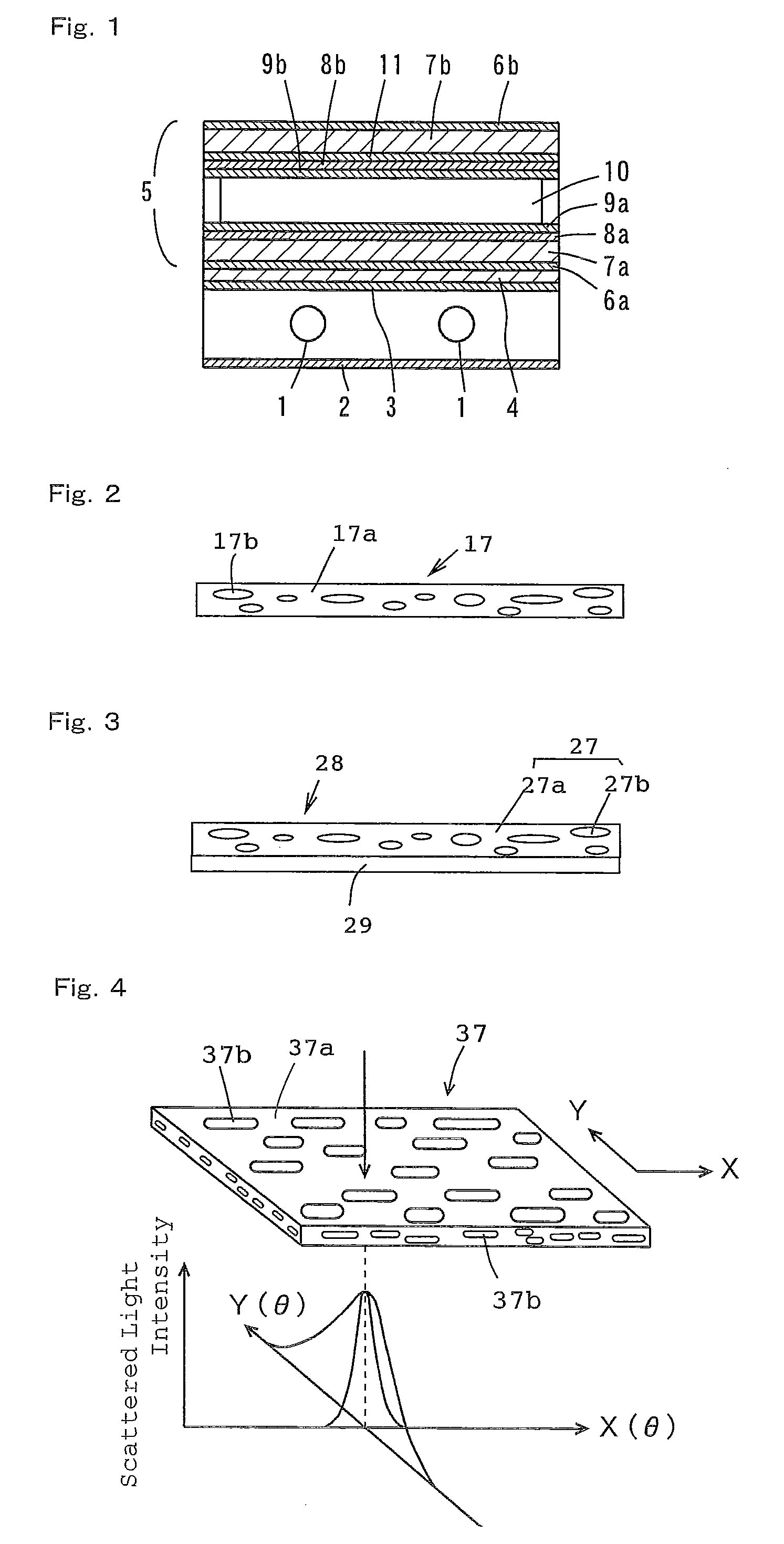 Light-diffusing film and apparatus provided with the same