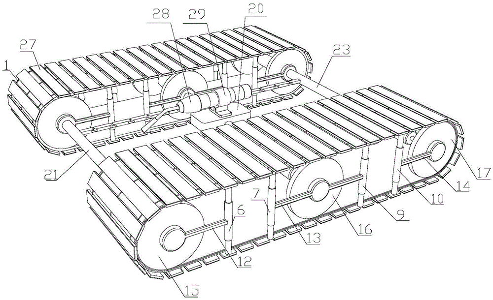 A new type of high pressure water derusting device