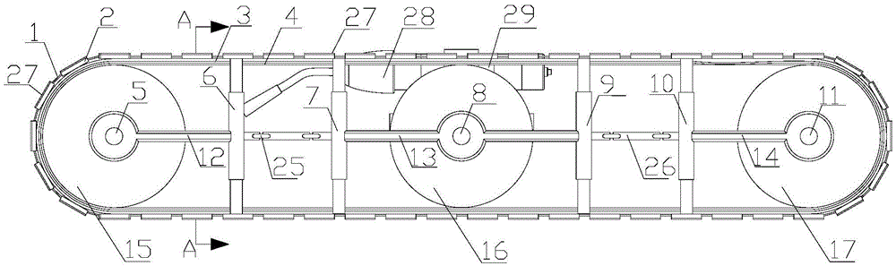 A new type of high pressure water derusting device