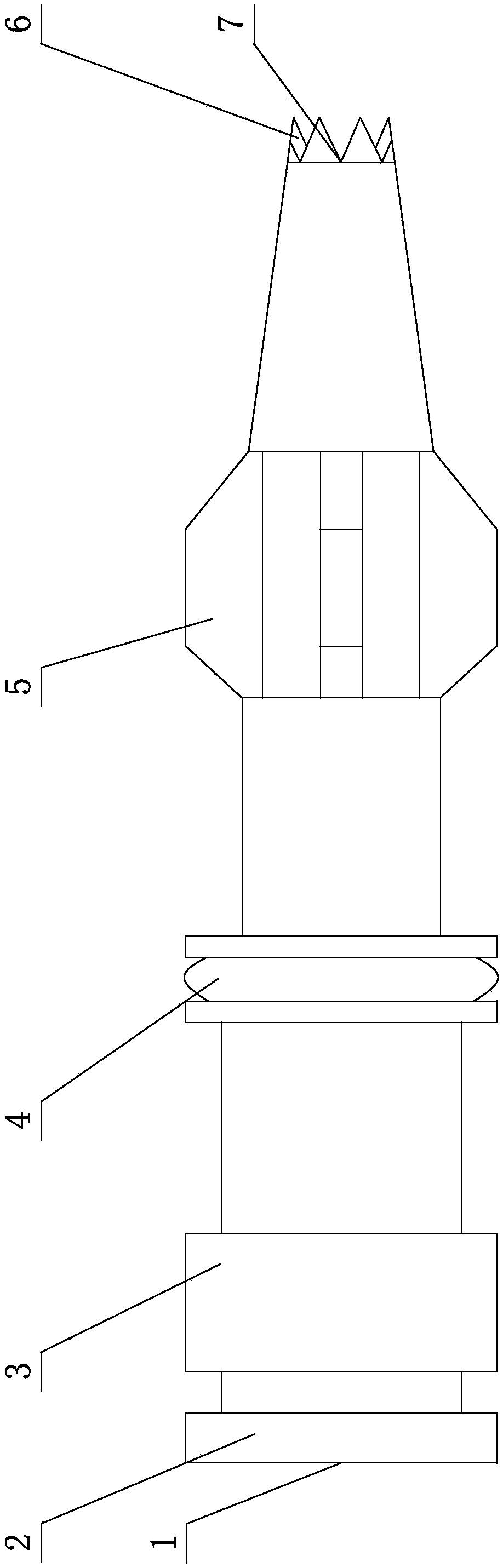 Special ejector for picanol air jet loom