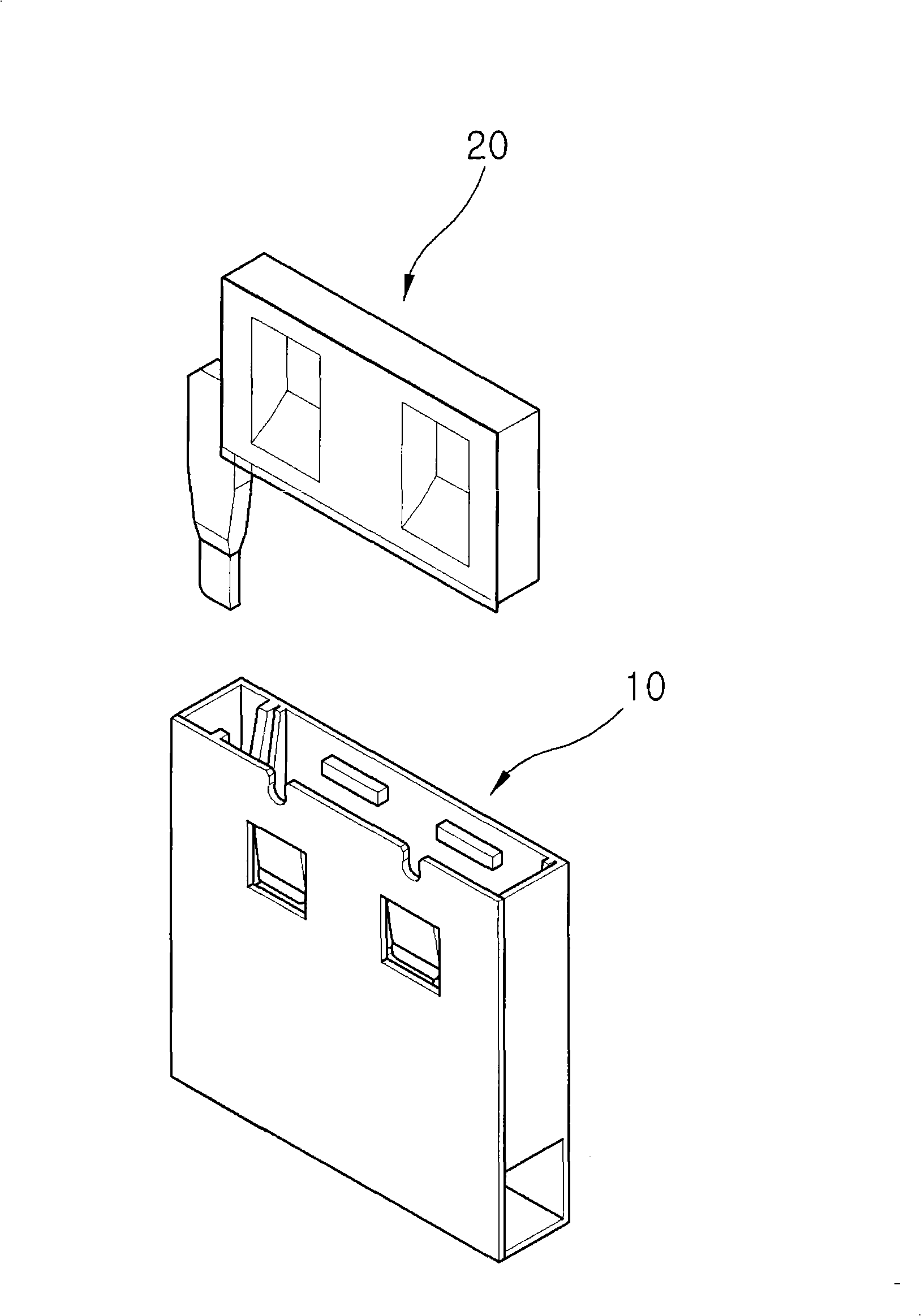 Reaction cassette for measuring the concentration of glycated hemoglobin and measuring method thereof