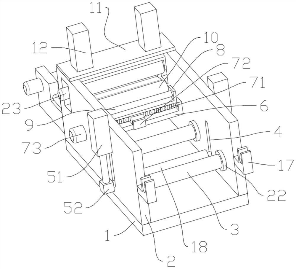 Label die-cutting machine