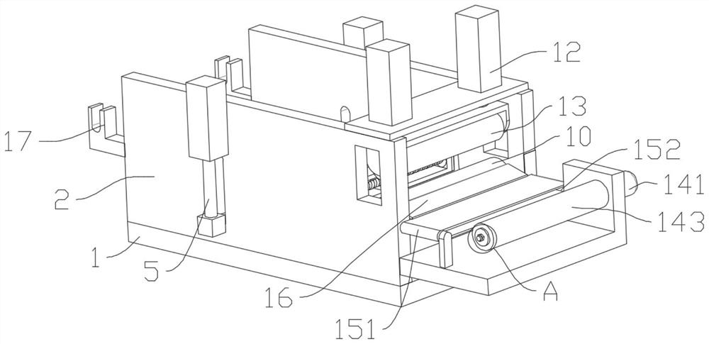 Label die-cutting machine