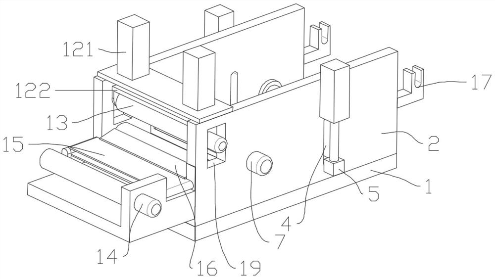 Label die-cutting machine