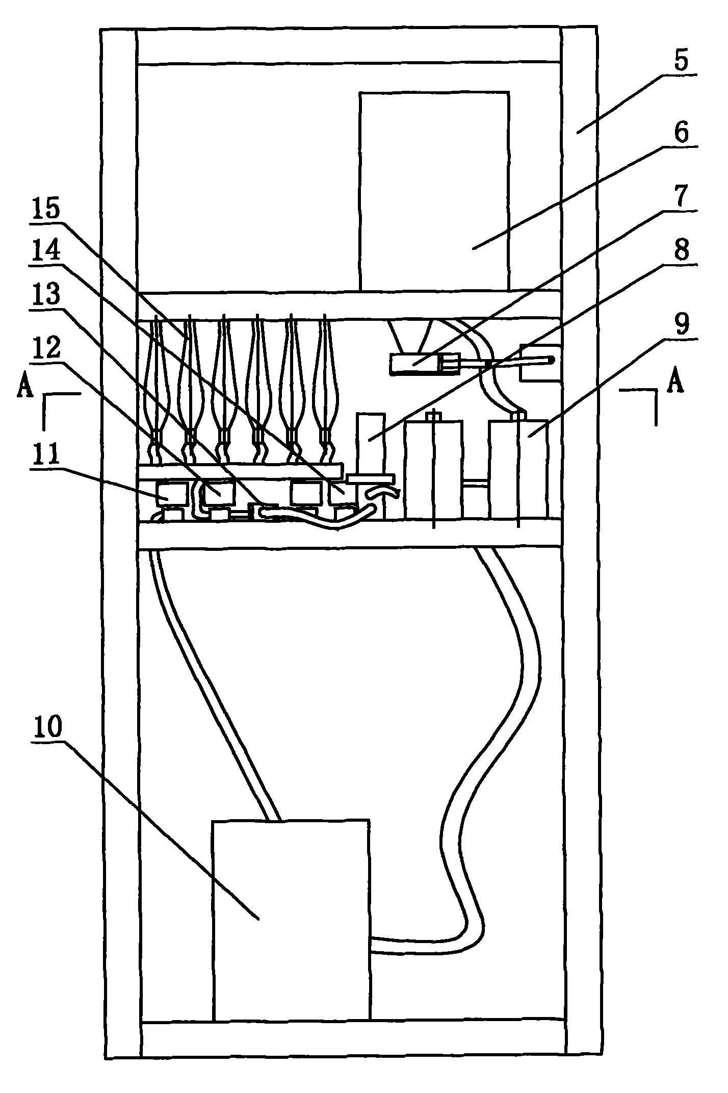 Milk tea in-situ processor