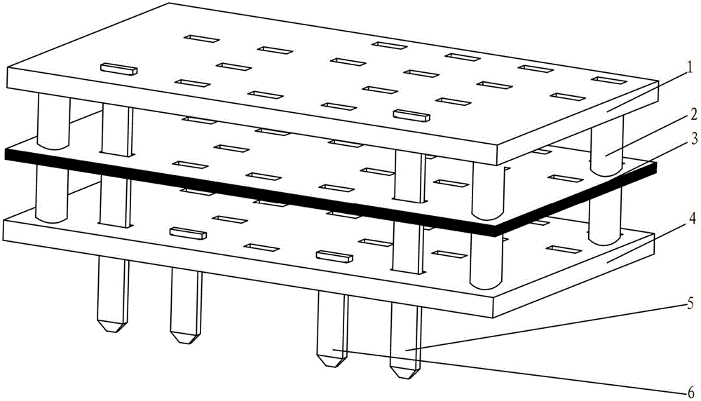 Multilayer PCB (Printed Circuit Board) central distribution box