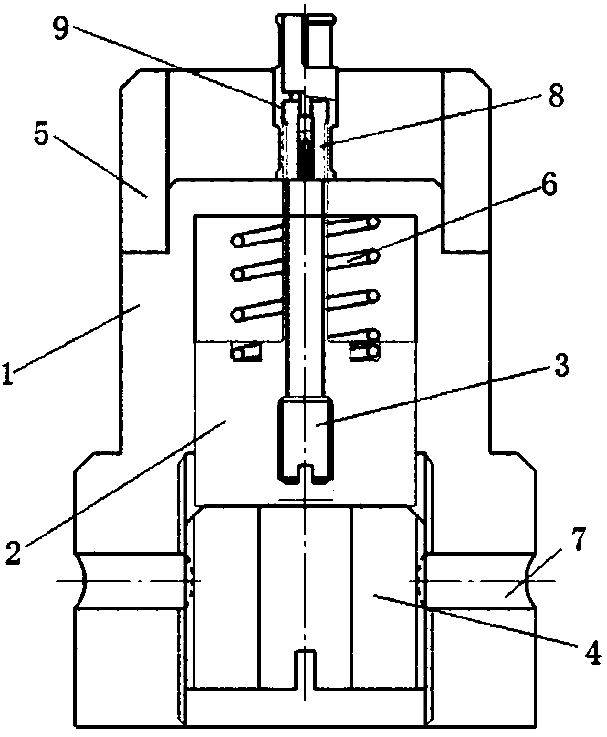 Assembling tool for control box button