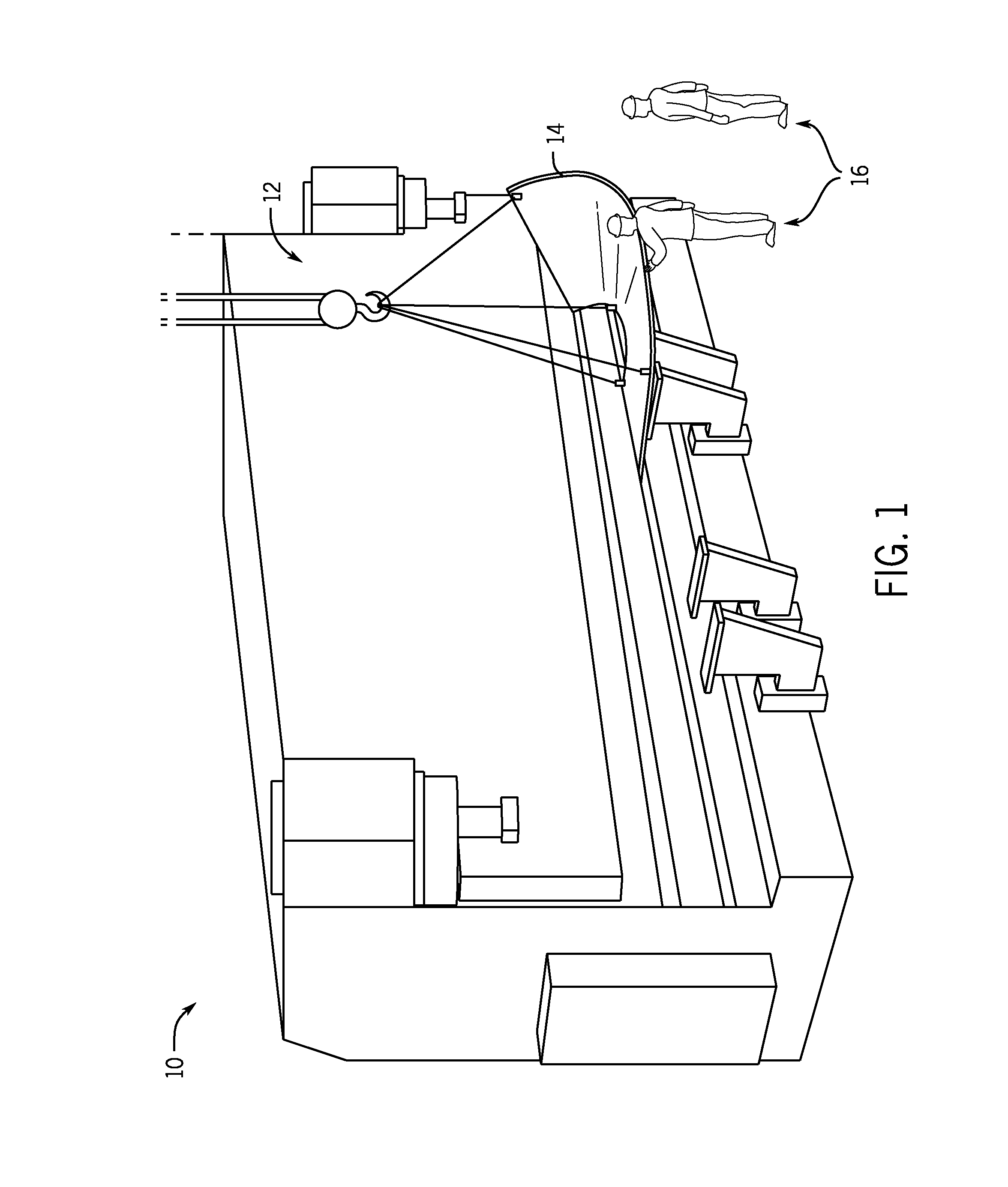 Large scale metal forming control system and method