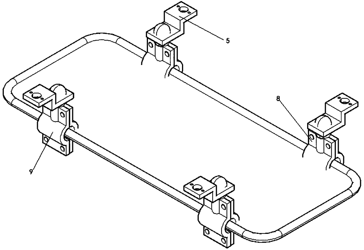 Inertial navigation system transfer vehicle