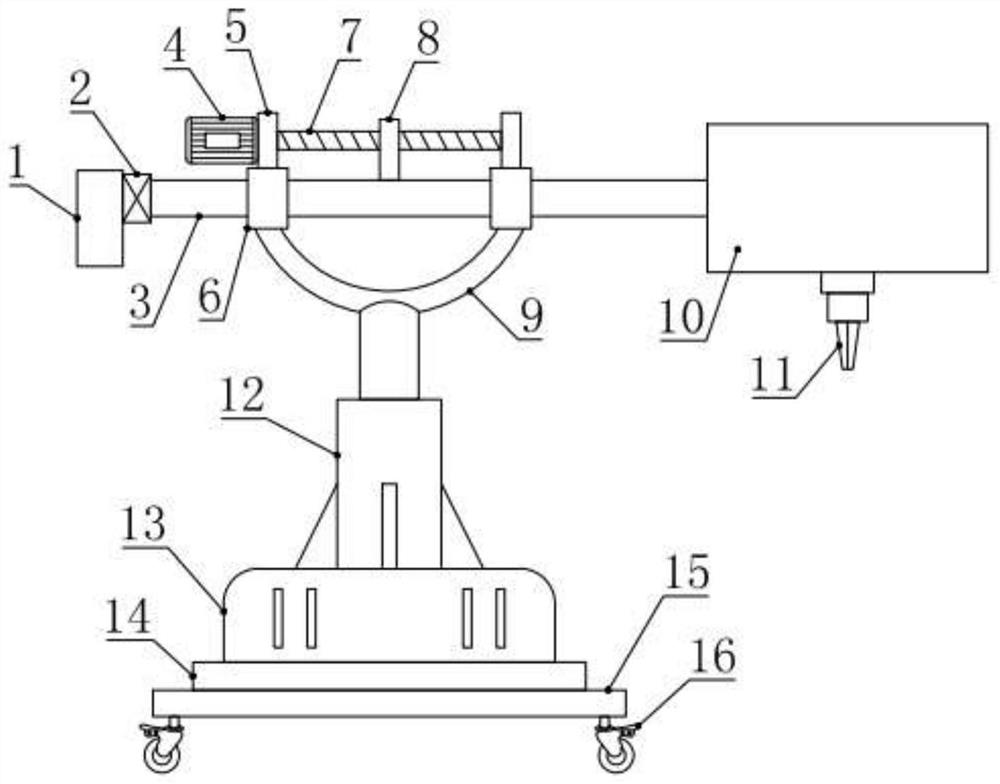 Manipulator automatic dispensing mechanism