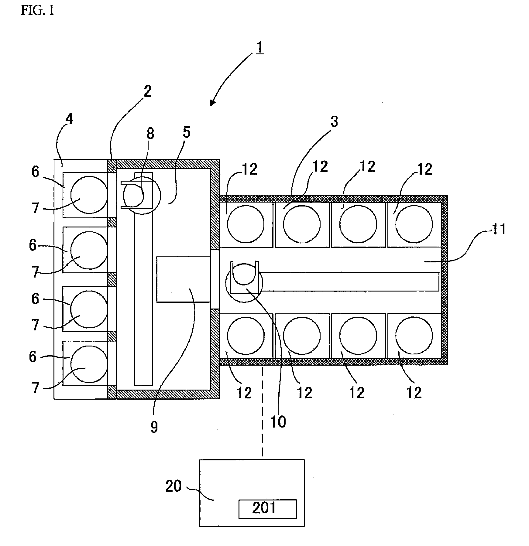Substrate processing apparatus, substrate processing method and storage medium