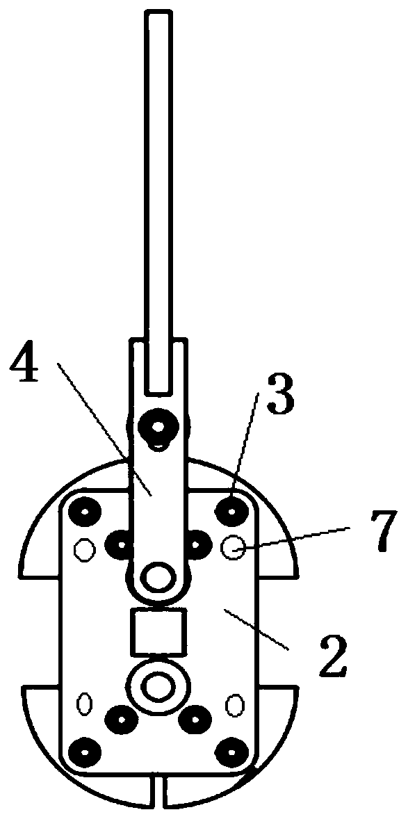 Multifunctional long round water-cooling copper pipe winding device and method