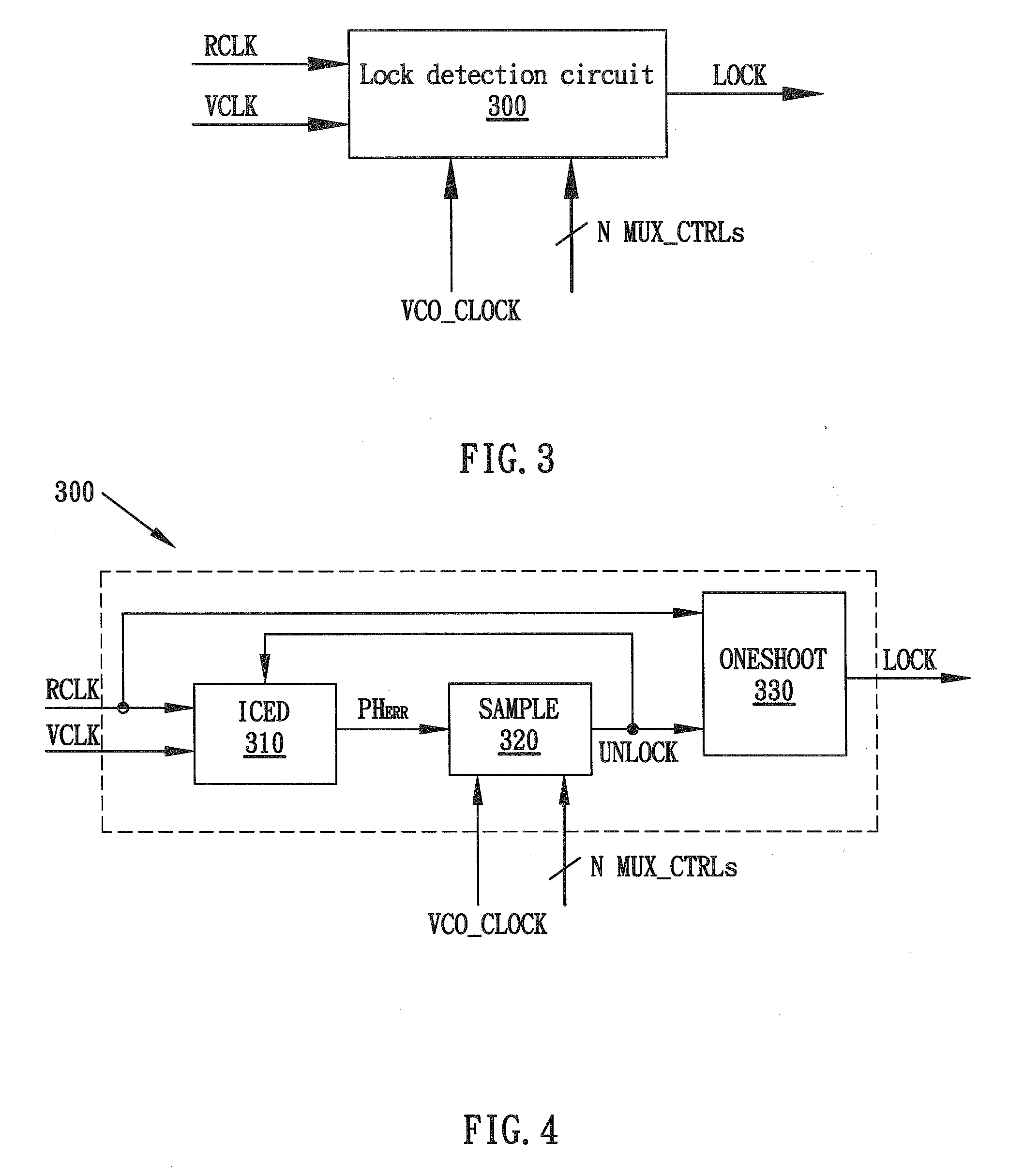 Lock detection circuit and method for phase locked loop system