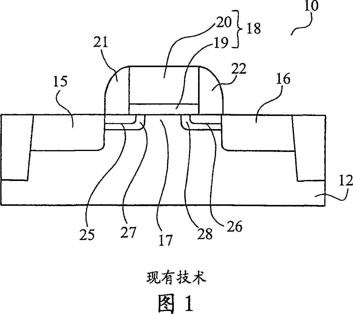 Method for manufacturing transistor structure