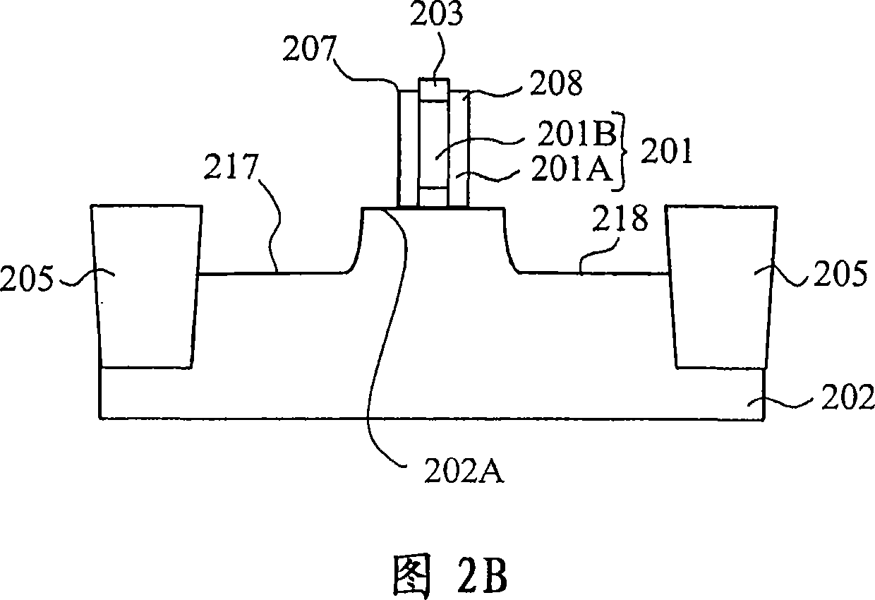 Method for manufacturing transistor structure