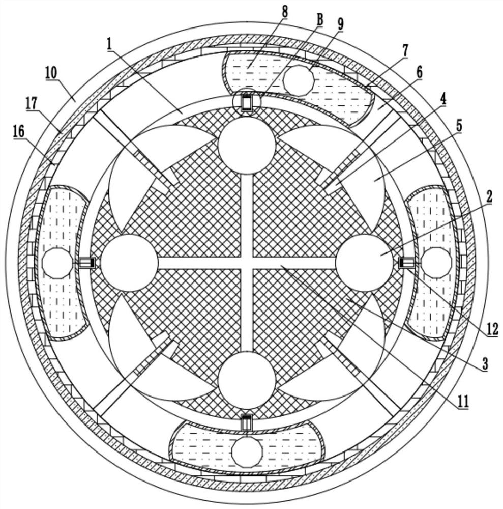 Electric heating tape with temperature detection function