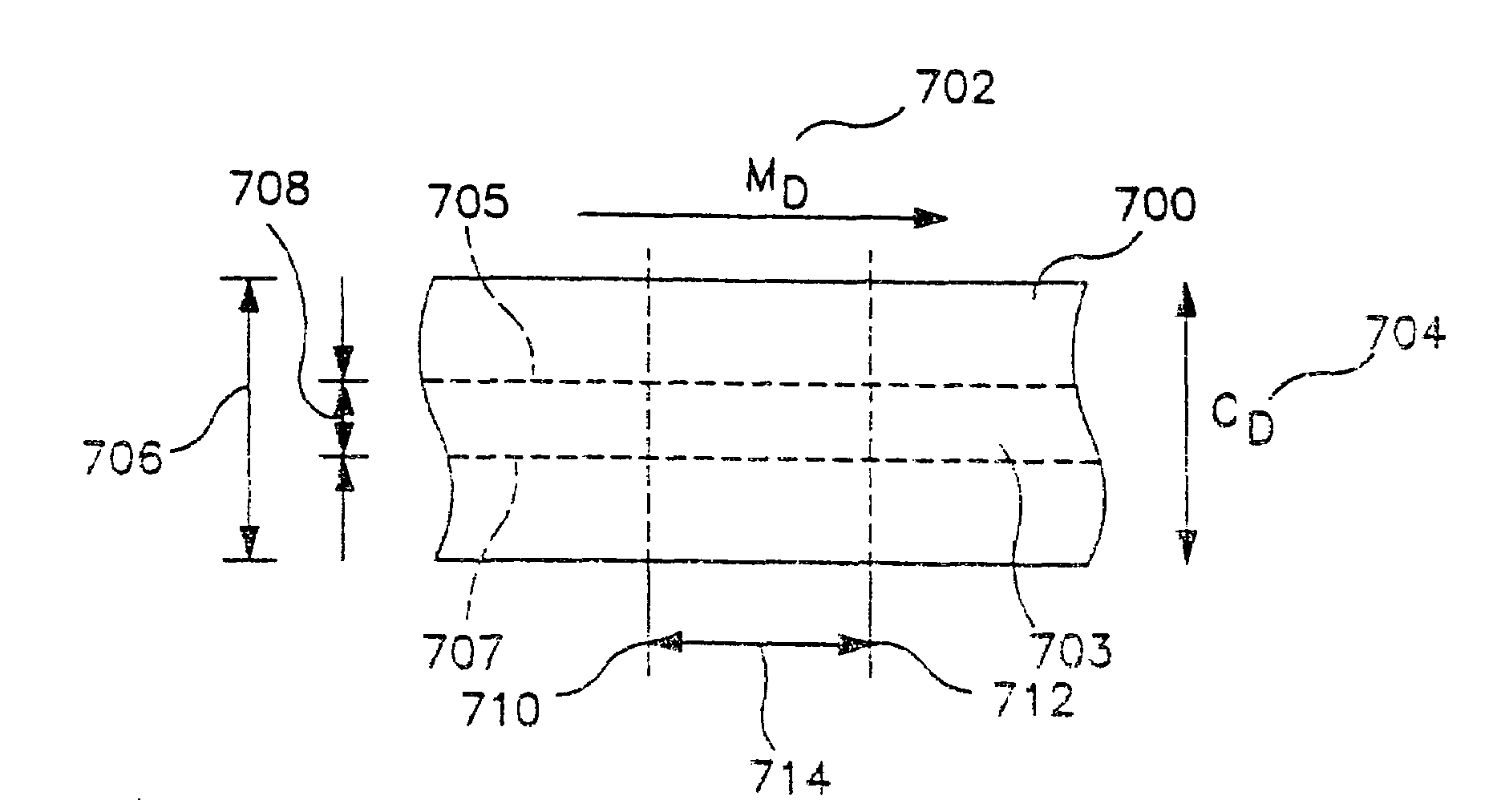 Laminated structures having modified rubber-based adhesives