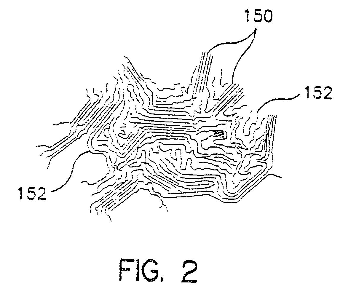 Laminated structures having modified rubber-based adhesives