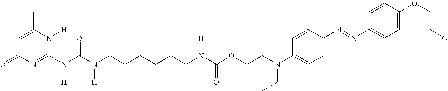 Ink composition containing a particular type of dye, and corresponding ink-jet printing process