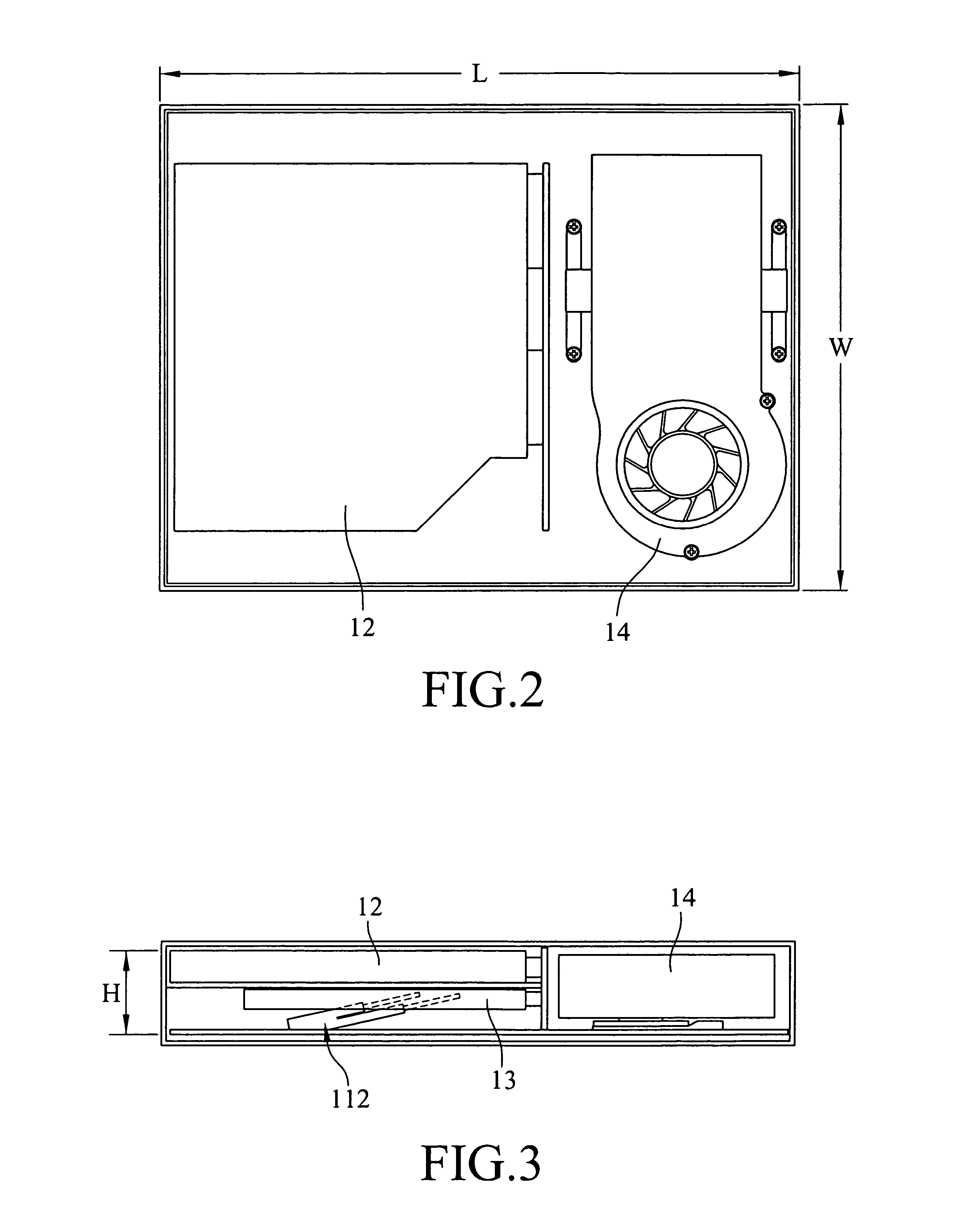 Method of determining minimal dimension of computer and computer designed though the method