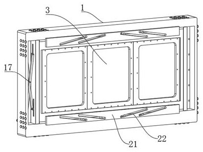 Reinforced glass fiber reinforced plastic door and window for high-rise building