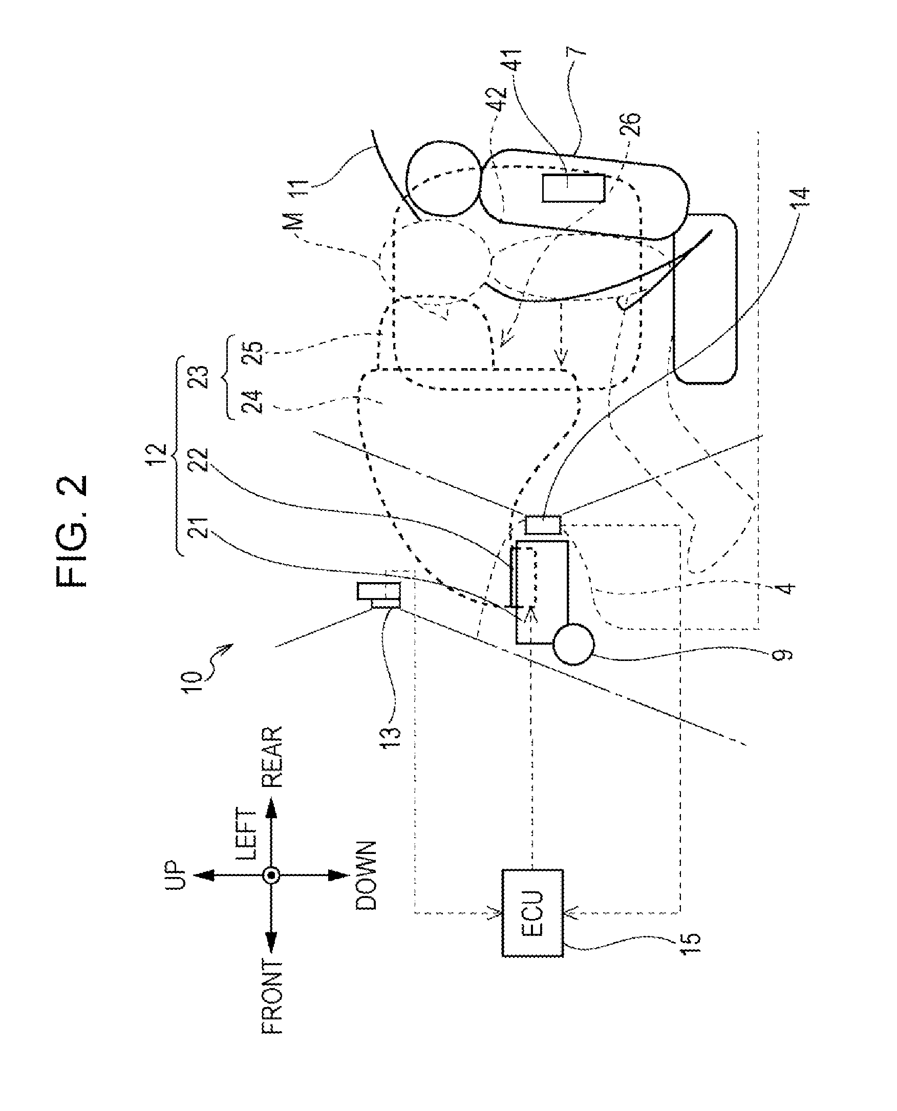 Occupant protection apparatus for vehicle