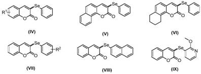 A kind of preparation method of 3-selenocoumarin compound