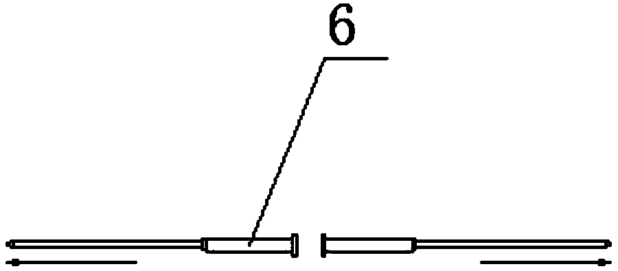 Shunting needle therapy for python needle