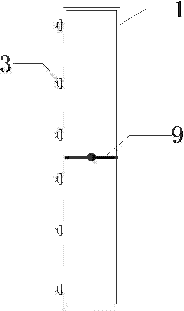 Vacuum preloading indoor model testing apparatus