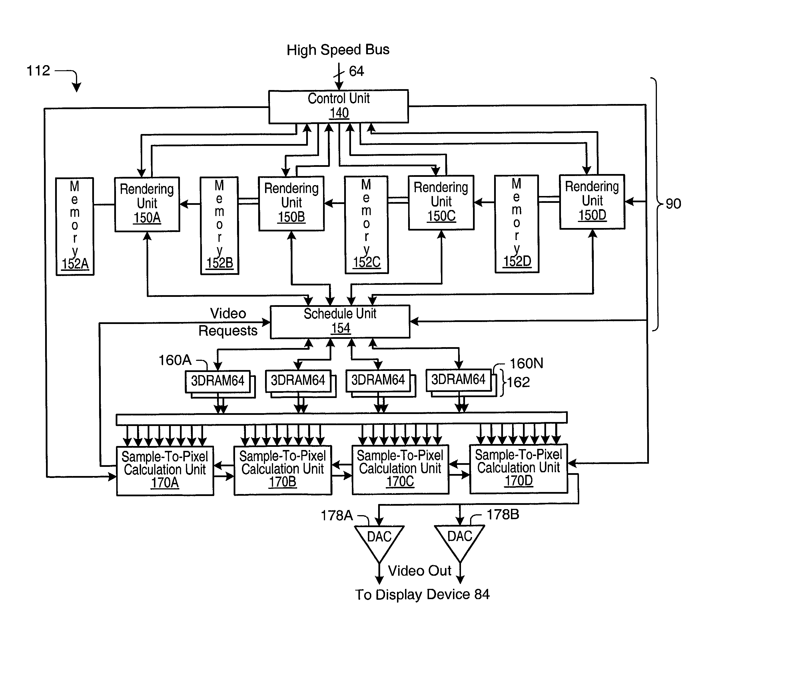 Programmable sample filtering for image rendering