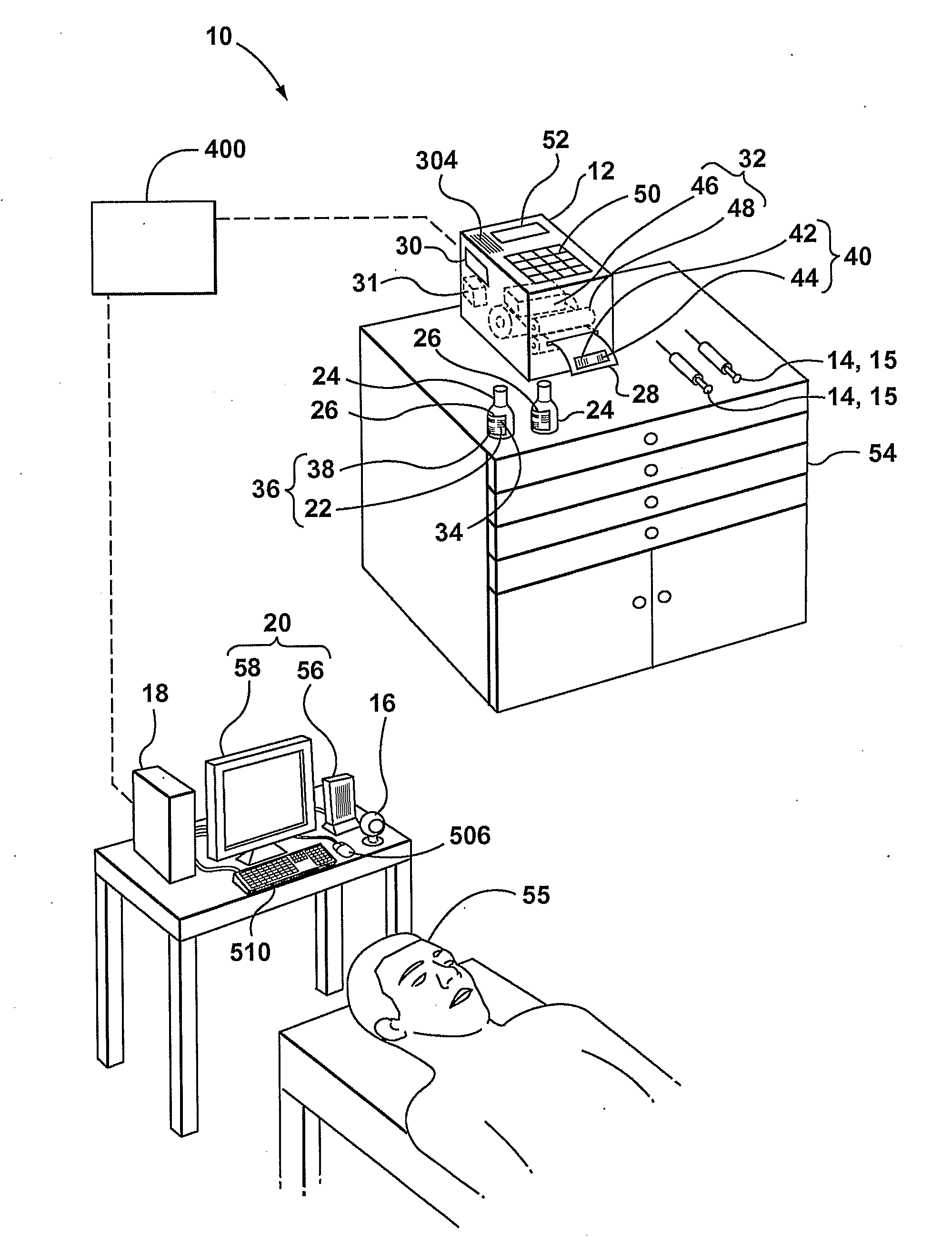 Apparatus, system and method for tracking drugs during a repackaging and administering process