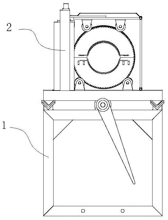 A cable docking device